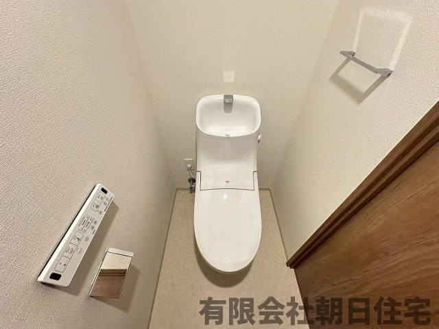 【トイレ】 | グランフォレスト黒田町 | タンクレストイレです