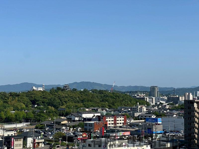 【展望】 | グランフォレスト黒田町 | 松江城が眺望出来ます（少し遠いです）