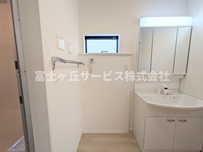 【ランドリースペース】 | 浜松市中央区河輪町 新築一戸建て 1号棟 | ランドリースペースです