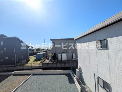 【展望】 | 浜松市中央区河輪町 新築一戸建て 1号棟 | 物件からの展望です