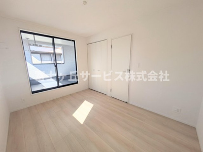 【洋室】 | 浜松市中央区河輪町 新築一戸建て 1号棟 | 洋室です