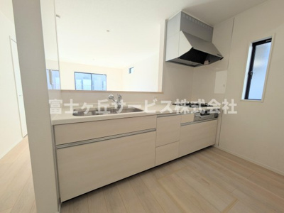 【キッチン】 | 浜松市中央区河輪町 新築一戸建て 1号棟 | キッチンです
