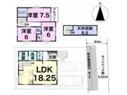 山科区西野山射庭ノ上町　新築戸建の画像