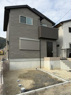 【外観】 | 山科区西野山射庭ノ上町　新築戸建