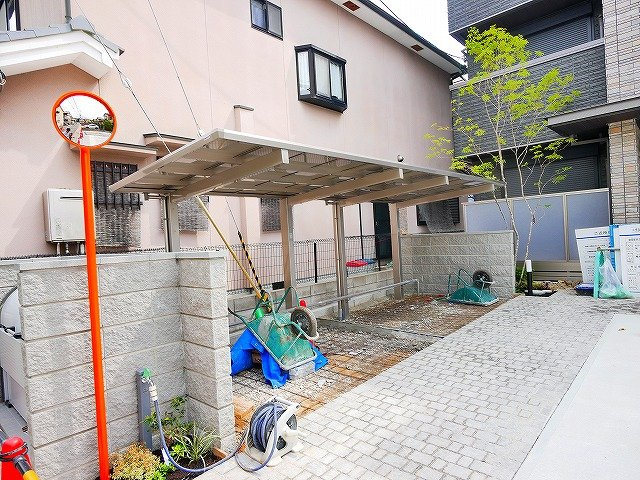 シャーメゾン　新大宮のその他共用部分|駐輪場です