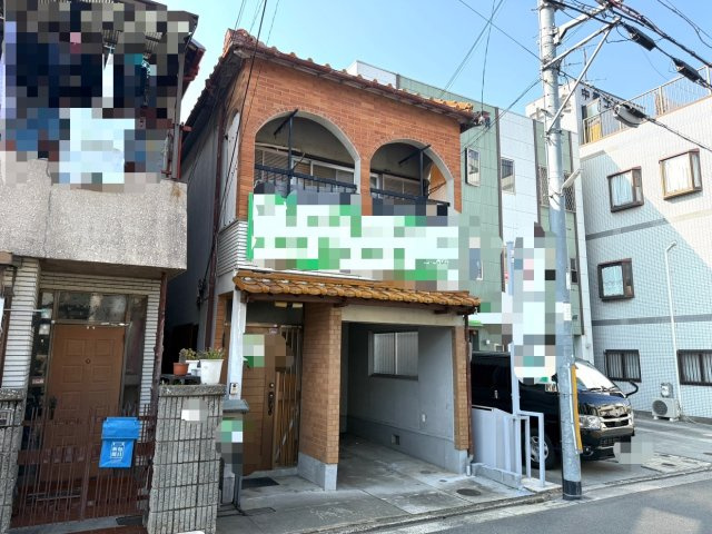 土師町中古戸建の外観