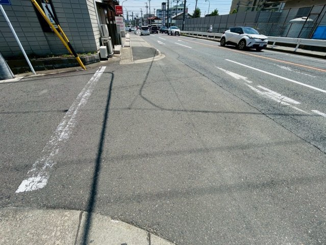 天白区一棟貸　店舗併用住居の駐車場