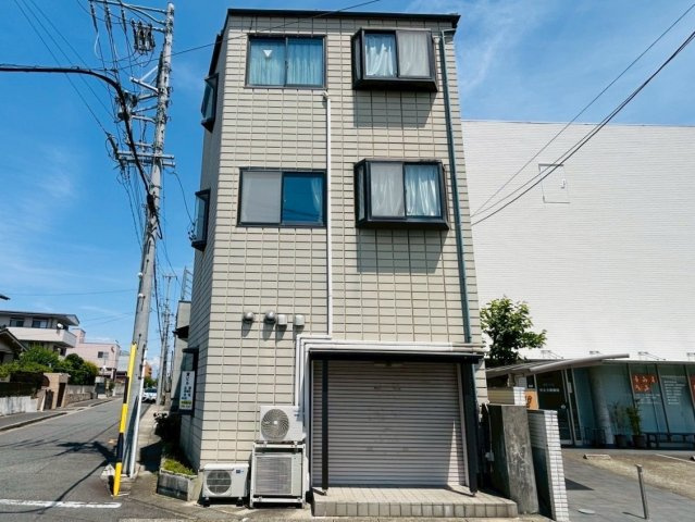 天白区一棟貸　店舗併用住居の外観
