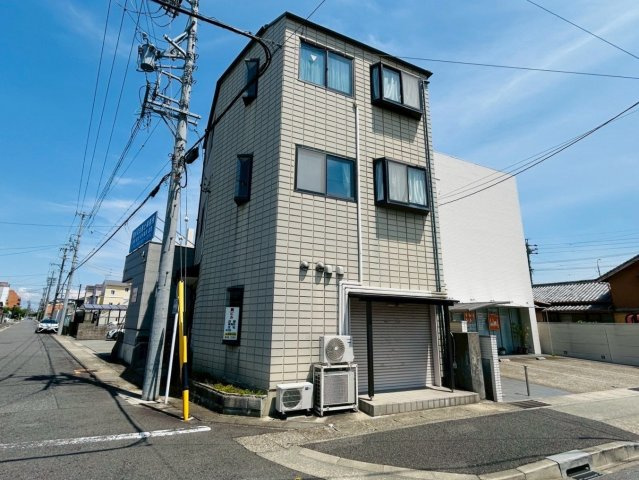 天白区一棟貸　店舗併用住居の外観