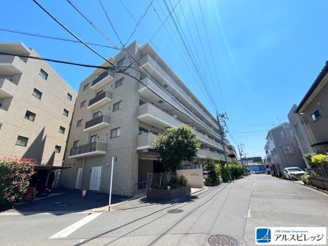 クリオみずほ台の外観