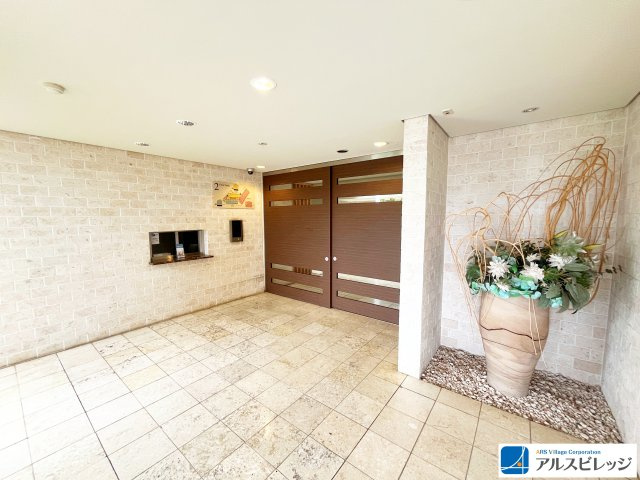 クリオみずほ台のエントランス