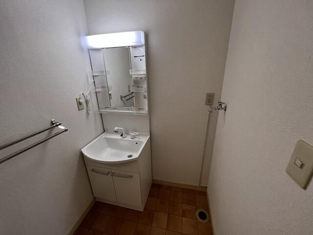 モアクレールヒメカの洗面所