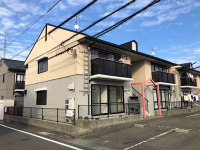 【外観】 | シルエット野口　Ａ・Ｂ | 完成写真