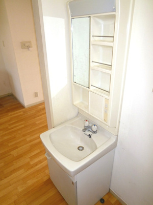 【洗面所】 | グリーンコート渋谷