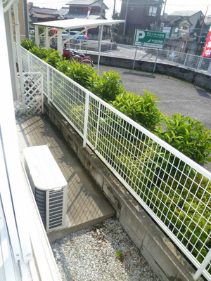 【バルコニー】 | グリーンコート渋谷