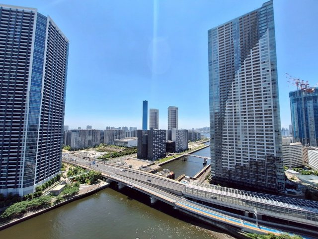 パークタワー勝どきサウスの展望|★眺望★