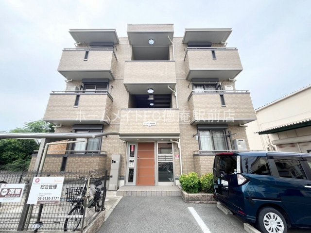 大阪市鶴見区諸口５丁目のハイツ