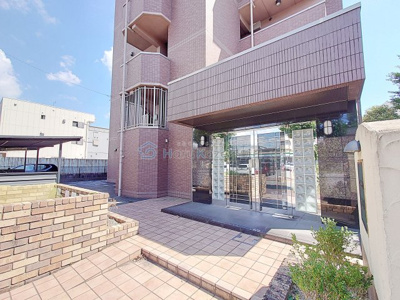 【エントランス】 | エクセラン本願寺【名古屋市賃貸・追いだき】