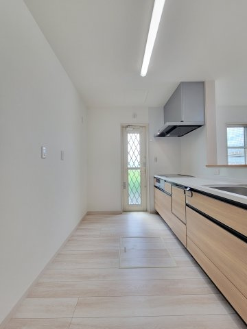 粟Ⅲ・新築戸建のキッチン