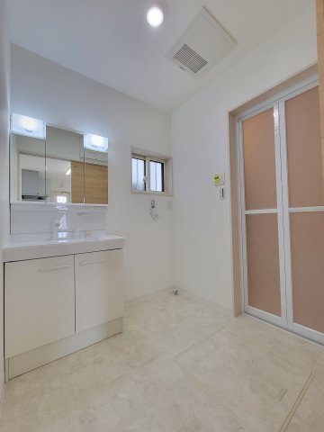 粟Ⅲ・新築戸建の洗面所