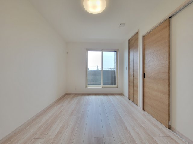 粟Ⅲ・新築戸建の寝室