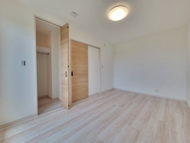 粟Ⅲ・新築戸建の寝室