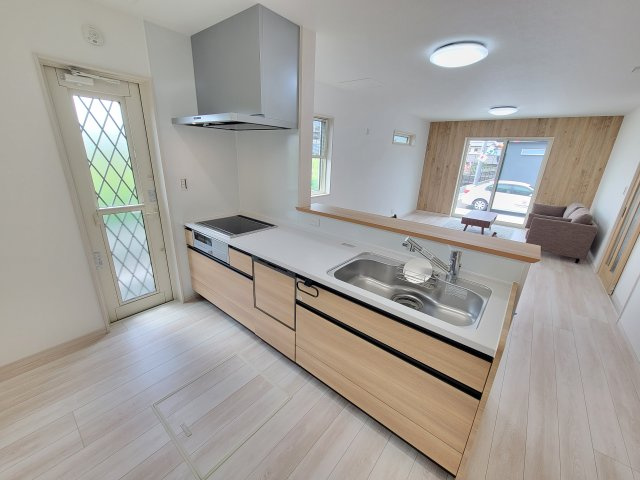 粟Ⅲ・新築戸建のキッチン