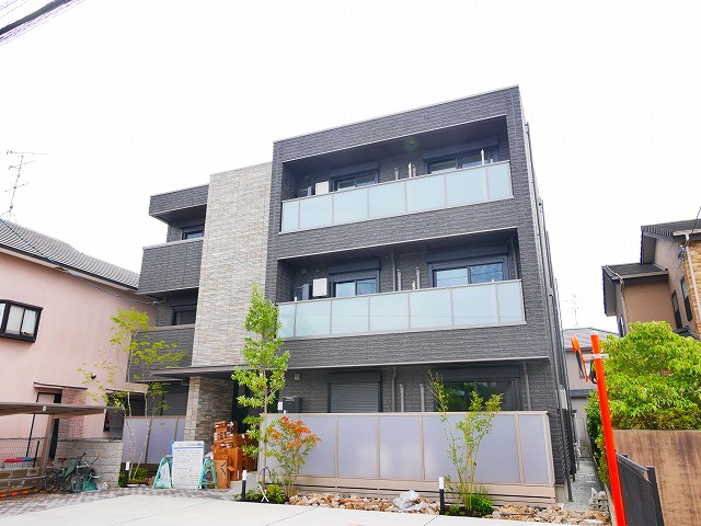 シャーメゾン　新大宮の外観|外観もきれいです