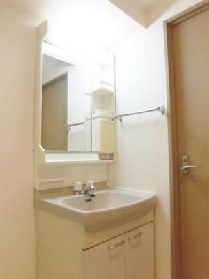 グリーンベルの洗面所