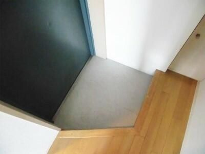 グリーンベルの玄関