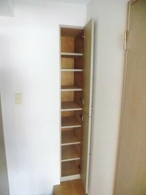 グリーンベルの玄関