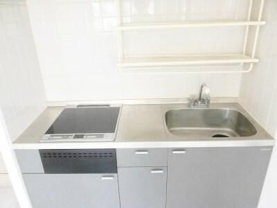 グリーンベルのキッチン