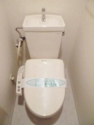 グリーンベルのトイレ