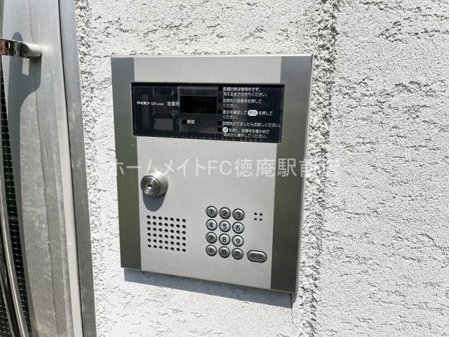 東大阪市楠根２丁目の賃貸マンションのセキュリティ