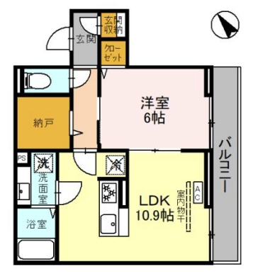 【間取り】 | D-Sereno志木幸町