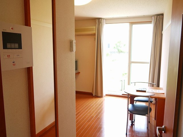 レオパレスｆｒｉｅｎｄｓの居間・リビング|おしゃれな居間です