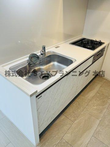 仲介手数料０円！ポルタニグライーストのキッチン