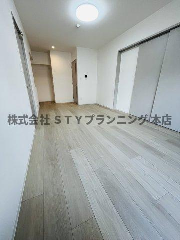 仲介手数料０円！ポルタニグライーストの居間・リビング