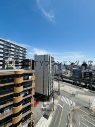 仲介手数料０円！ポルタニグライーストの展望