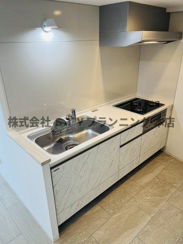 仲介手数料０円！ポルタニグライーストのキッチン