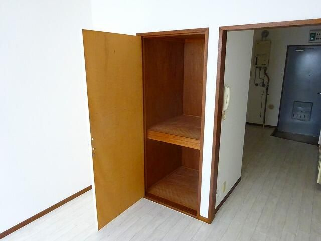 レジデンスとやまの収納