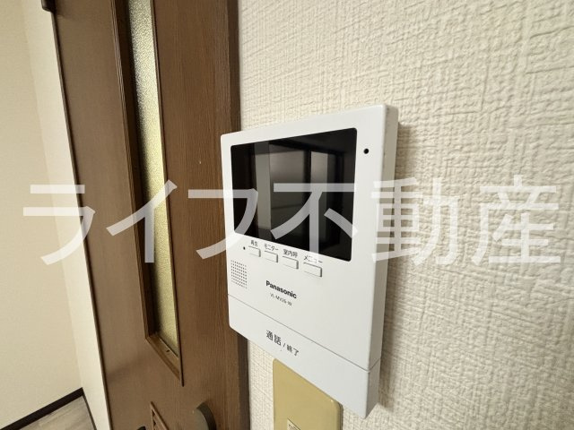 サンライフ近江堂のセキュリティ