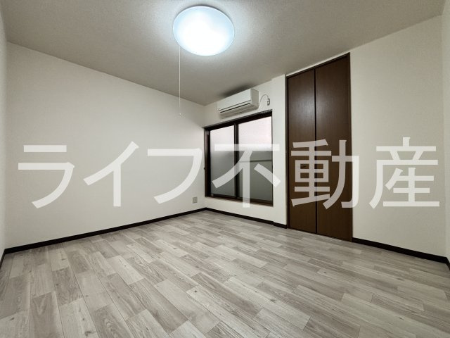 サンライフ近江堂の寝室