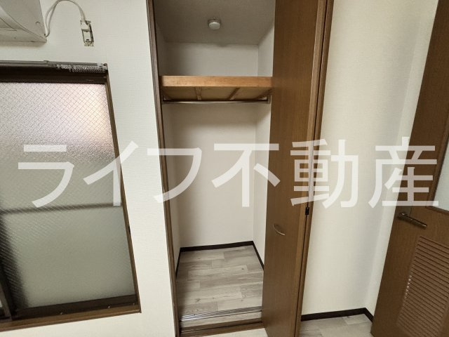 サンライフ近江堂の収納