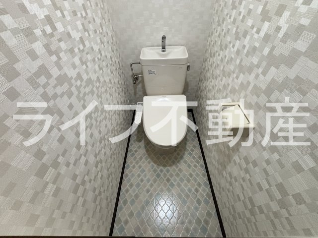 サンライフ近江堂のトイレ