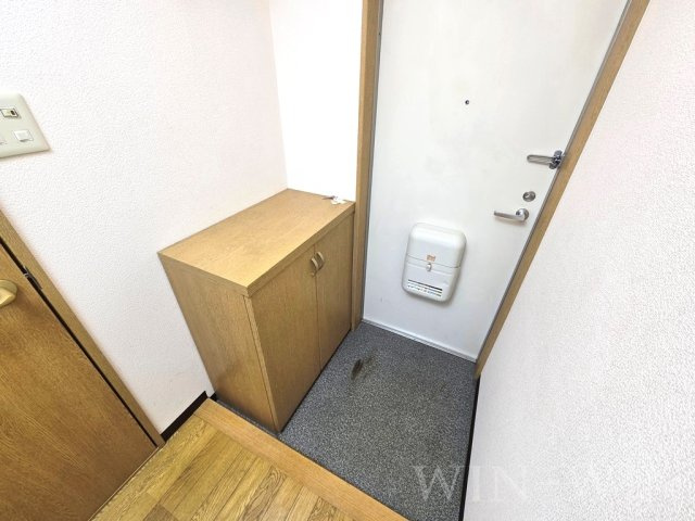 ディアコート木の玄関