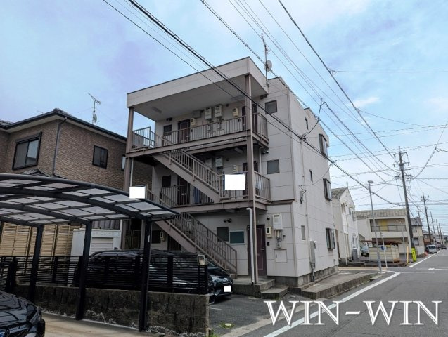 ディアコート木の外観