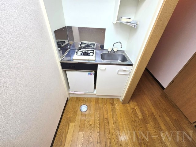 ディアコート木のキッチン