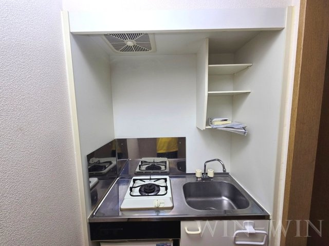 ディアコート木のキッチン