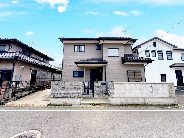 高崎市倉賀野町　中古住宅の外観